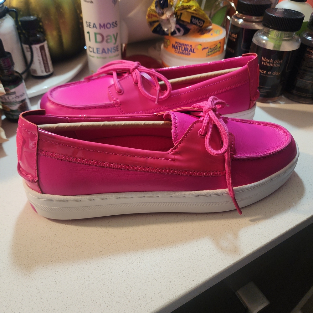 Cole Haan Bright Pink Women's Sneakers